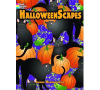 Halloweenscapes (Dover Holiday Coloring Book)