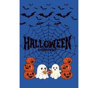 Hallowen: libros para colorear de Hallowen infantil