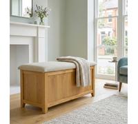 Hallowood Furniture Aston Blanket And Toy Box