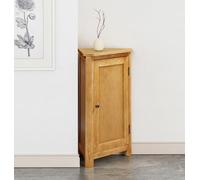 Hallowood Furniture Aston Compact Corner Display Unit