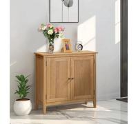 Hallowood Furniture Aston Large Shoe Cupboard