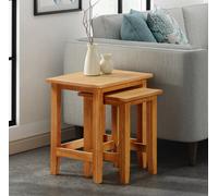 Hallowood Furniture Aston Nest Of 2 Tables