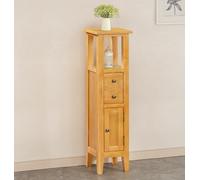 Hallowood Furniture Aston Open Top Tower Cabinet
