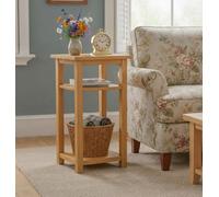 Hallowood Furniture Aston Plant Side Table