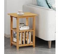 Hallowood Furniture Aston Side Magazine Table