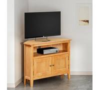 Hallowood Furniture Aston Small Corner Tv Unit