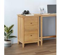 Hallowood Furniture Aston Two Drawer Filing Cabinet