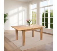 Hallowood Furniture Camberley Oak Butterfly Extending Dining Table