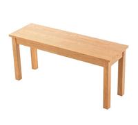 Hallowood Furniture Waverly Oak 100 Cm Dining Bench