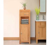Hallowood Furniture Waverly Oak Bathroom Cabinet