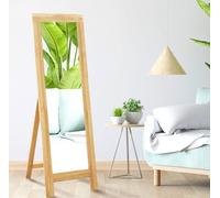 Hallowood Furniture Waverly Oak Cheval Mirror