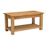 Hallowood Furniture Waverly Oak Coffee Table
