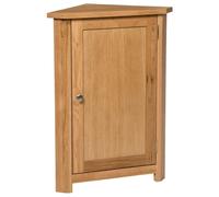 Hallowood Furniture Waverly Oak Compact Corner Display Unit