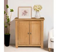 Hallowood Furniture Waverly Oak Compact Cupboard