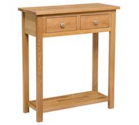 Hallowood Furniture Waverly Oak Console Table