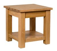 Hallowood Furniture Waverly Oak Lamp Table