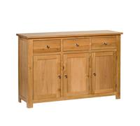 Hallowood Furniture Waverly Oak Large Sideboard
