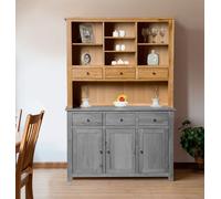 Hallowood Furniture Waverly Oak Large Sideboard Top