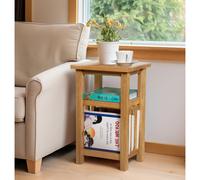 Hallowood Furniture Waverly Oak Magazine Table