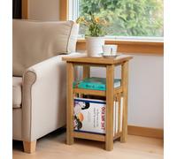 Hallowood Furniture Waverly Oak Magazine Table