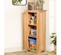 Hallowood Furniture Waverly Oak Narrow Cupboard