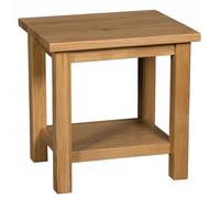 Hallowood Furniture Waverly Oak Side Table