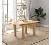Hallowood Furniture Waverly Oak Small Extending Table
