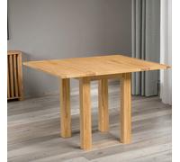 Hallowood Furniture Waverly Oak Small Folding Table