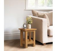 Hallowood Furniture Waverly Oak Small Occasional Table