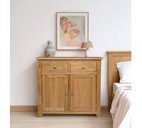 Hallowood Furniture Waverly Oak Small Sideboard