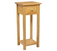 Hallowood Furniture Waverly Oak Small Telephone Table