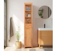 Hallowood Furniture Waverly Oak Tall Bathroom Cabinet
