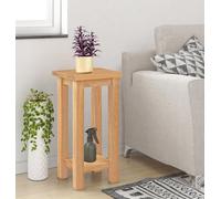 Hallowood Furniture Waverly Oak Tall Side Table