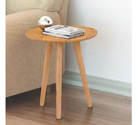 Hallowood Furniture Waverly Small Round Side Table With 3 Legs