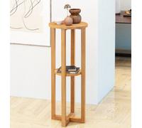 Hallowood Furniture Waverly Tall Round Side Table