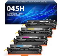 Halloya 045H Toner Compatible with Canon CRG-045H 045 for i-SENSYS MF633cdw MF635cx LBP613cdw MF631cn LBP611cn MF632cdw MF634cdw MF636cdwt LBP612cd (Pack of 4)