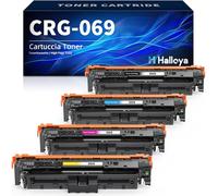Halloya 069H 069 MF752cdw Toner Compatible with Canon 069H 069 i-Sensys MF752Cdw Toner LBP673Cdw MF753Cdw LBP674Cx LBP674Cdw MF751Cdw MF754Cdw MF755Cdw MF755Cdw MF756Cdw x CRG-06 x 9 (4 Pack)