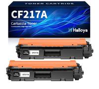 Halloya 17A Toner Cartridge Replacement for HP CF217A 17A