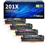 Halloya 201X 201A Toner Cartridge Compatible for HP M277dw Toner