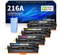 Halloya 216A Toner Cartridges Compatible with HP 216A