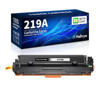Halloya 219A 219X MFP 3302FDWG Toner: With Chip Compatible Replacement for HP 219A 219X for Color Laserjet Pro MFP 3302FDNG 3302SDWG 3302FDW 3302SDW 3302FDN 3202DN 3202DW W2190A Black
