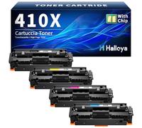 Halloya 410x CF410X Toner Compatible for HP 410 410A 410X CF410X CF410A
