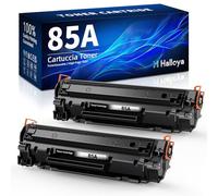 Halloya CE285A 85ACompatible Toner Cartridges Replacement for HP CE285A 85A for HP Laserjet Pro P1102W P1102 M1132MFP M1217NFW M1212NF M1132 P1100 M1136 M1210 M1212 M1213NF (2 Pack)