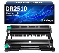 Halloya DR2510 Drum Unit DR-2510 Drum Kit Compatible for Brother HL-L2400DW HL-L2445DW DCP-L2660DW DCP-2620DW DCP-L2627DWE MFC-L2800DW MFC-2835DW MFC-L2860DW MFC-L2827DWXL MFC-L2827DW