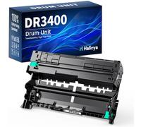Halloya DR3400 Drum Unit Compatible with Brother Drum DR 3400 Brother TN3480 TN-3480 TN3430 Toner for HL-L5100DN MFC-L5750DW MFC-L5700DW DCP-L5500DN (1-Pack)