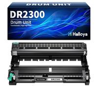 Halloya Drum Compatible with Brother DR-2300 for Brother HL-L2340DW, HL-L2300D, MFC-L2700DW, DCPL2520DWG1, DCP-L2500D, HL-L2360DN - DR2300 - Drum 12,000 Pages