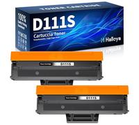 Halloya MLT-D111S Toner Compatible with Samsung MLT D111S D111L Printer Cartridges for Samsung Xpress M2070W M2026W M2026 M2070 M2070F M2070FW M2020 M2020W M2022 M2022W Laser Printer (2 Pack of 5