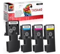 Halloya TK5440 Toner Cartridge Multipack Replacement for Kyocera TK5440 Compatible with Kyocera Ecosys MA 2100cfx MA 2100cwfx MA 2100 PA 2100cwx PA 2100cx PA 2100 (Pack of 4)