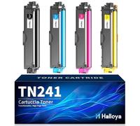 Halloya TN241 TN245 Toner Cartridges Replacement for Brother 9015CDW