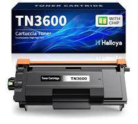 Halloya TN3600 Toner Compatible for Brother TN3600 TN3600XL Toner para Brother HL-L5215DN HL-L6210DW HL-L6410DN HL-L6415DN HL-L5210DN MFC-L5715DN MFC-L6710DW MFC-L6915DN